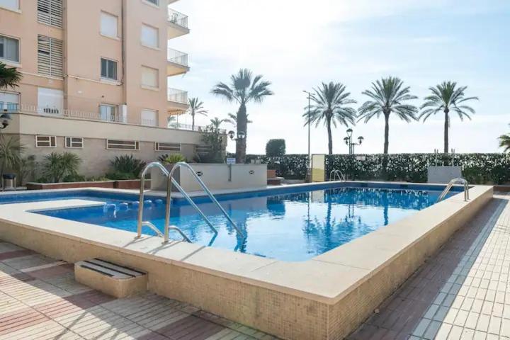 דירות סגור דה לה קלאפל Sea Front Apart. 2 Pools / 1ª Linea. 2 Piscinas מראה חיצוני תמונה