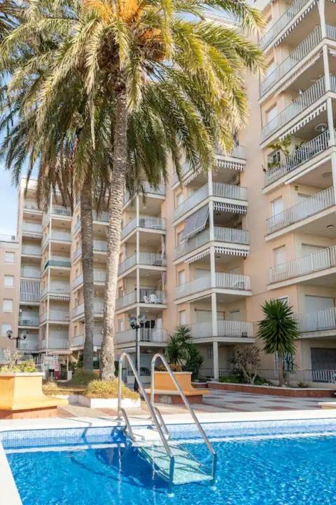 דירות סגור דה לה קלאפל Sea Front Apart. 2 Pools / 1ª Linea. 2 Piscinas מראה חיצוני תמונה
