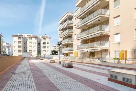 דירות סגור דה לה קלאפל Sea Front Apart. 2 Pools / 1ª Linea. 2 Piscinas מראה חיצוני תמונה